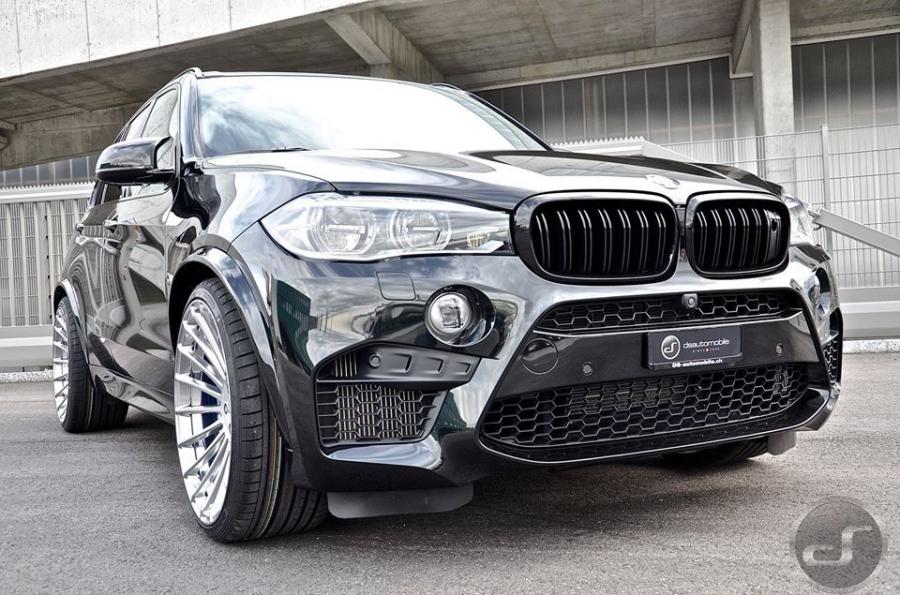  BMW X5 M by Hamann and DS Automobile 2016 года  (фото 10 из 16)